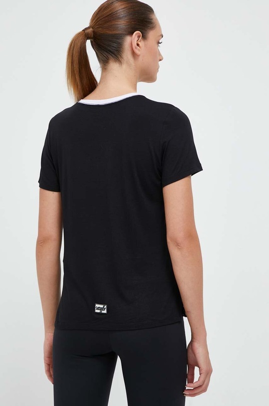Odzież LaBellaMafia t-shirt Waves LB.27148 czarny