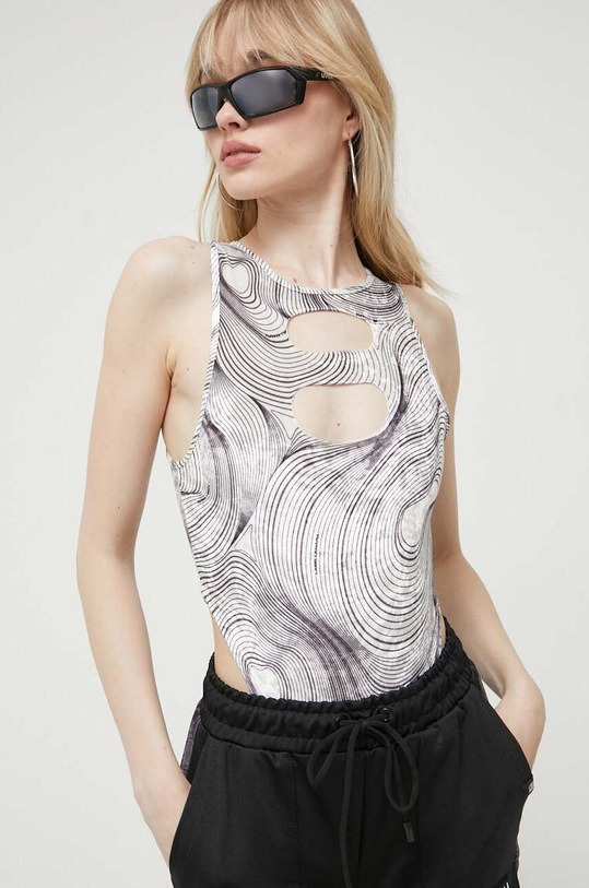 Боді LaBellaMafia regular срібний LB.27361