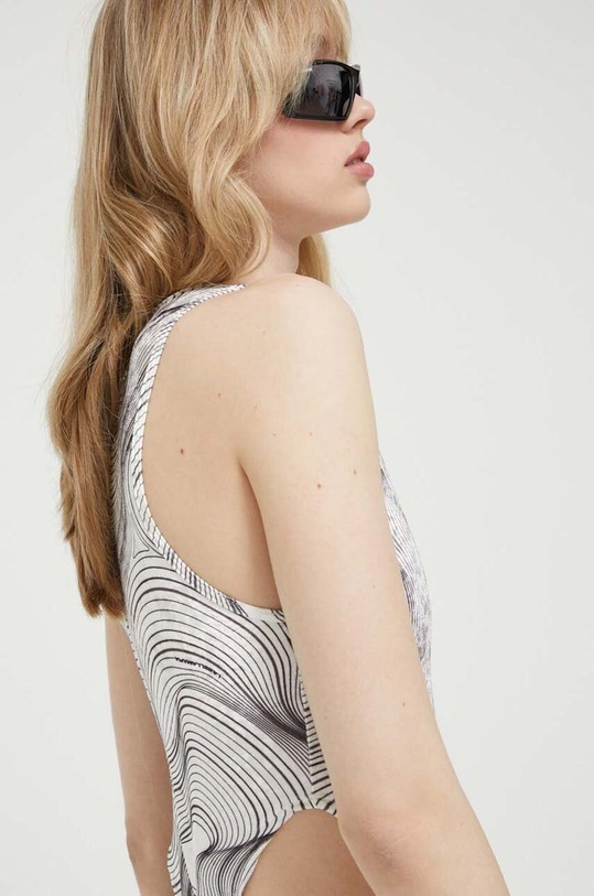 Боді LaBellaMafia LB.27361 срібний