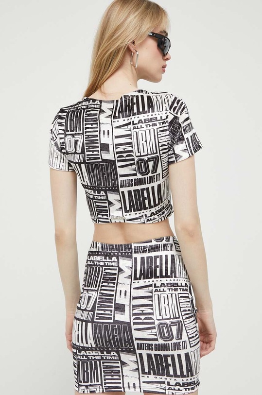 Odzież LaBellaMafia t-shirt LB.27362 czarny
