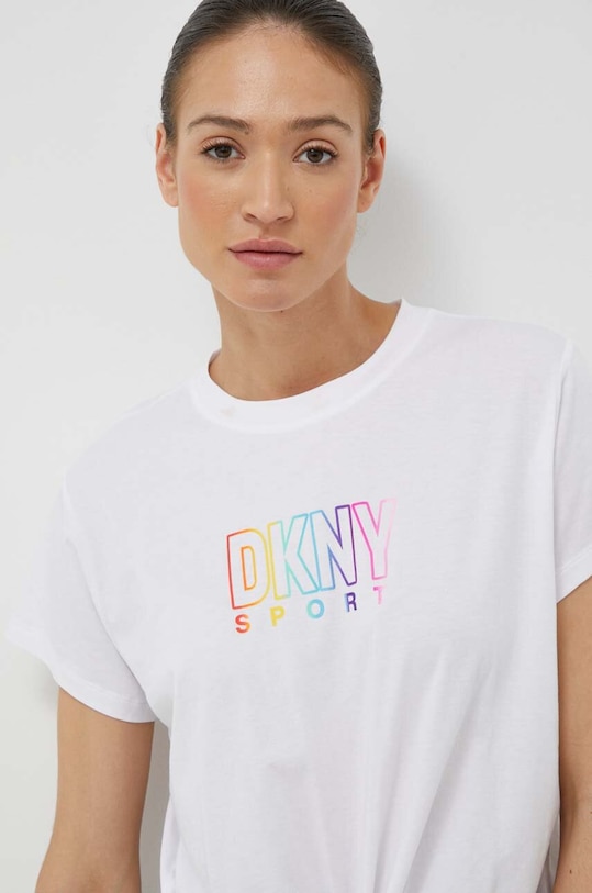 Dkny t-shirt biały DP3T8782