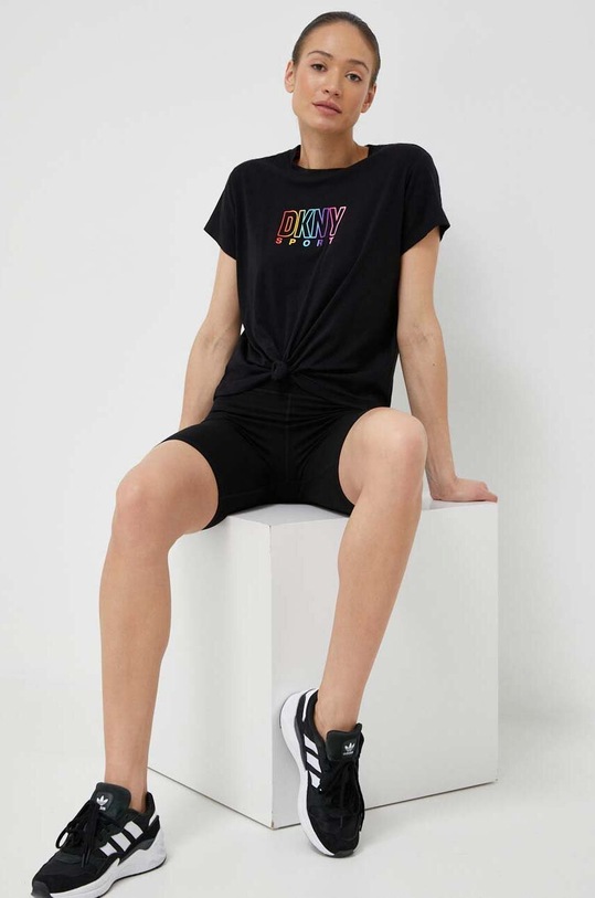 Dkny t-shirt DP3T8782 czarny SS23