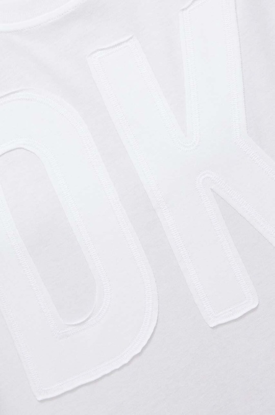 Dkny t-shirt bawełniany DP3T9218 biały