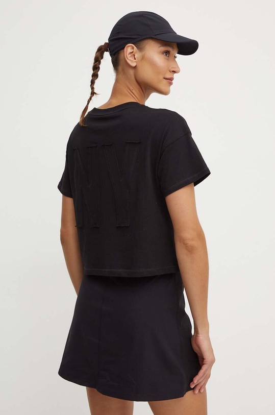 Odzież Dkny t-shirt bawełniany DP3T9218 czarny