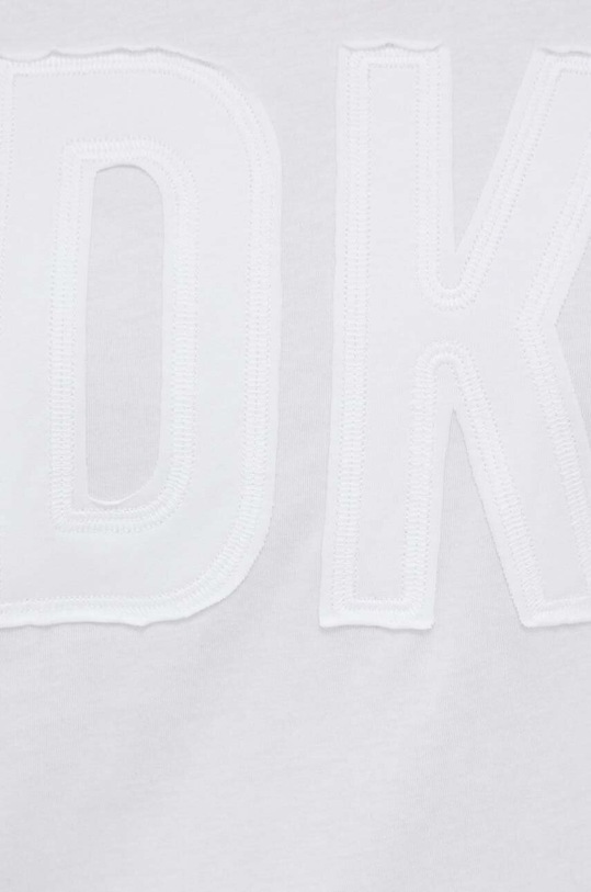 Bavlněný top Dkny DP3T9217 bílá