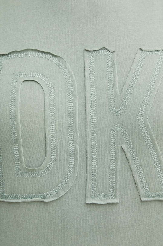 Bavlněný top Dkny DP3T9217 zelená