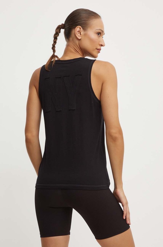 Ρούχα Βαμβακερό τοπ Dkny DP3T9217 μαύρο