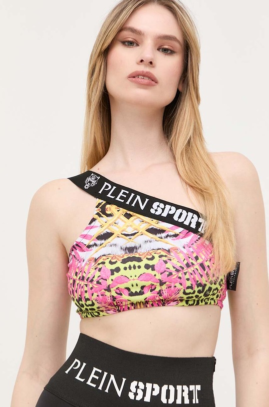 PLEIN SPORT top cu modele multicolor PACC.WJK0089.STE003N