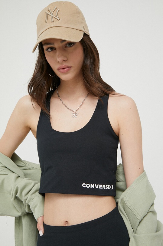 Odzież Converse top 10024540.A01 czarny