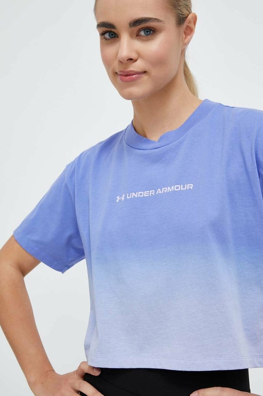 Under Armour t-shirt niebieski 1376750