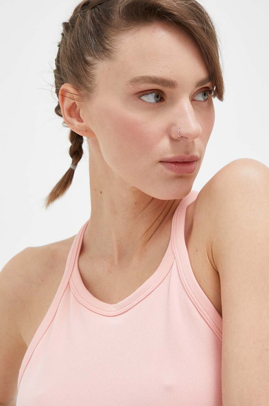 Top προπόνησης Under Armour Rush Seamless ροζ 1377597