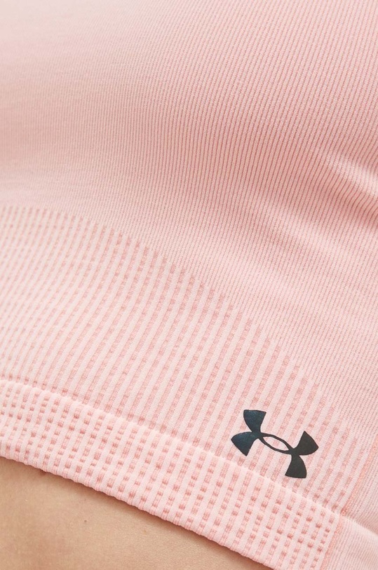 Top προπόνησης Under Armour Rush Seamless 1377597 ροζ