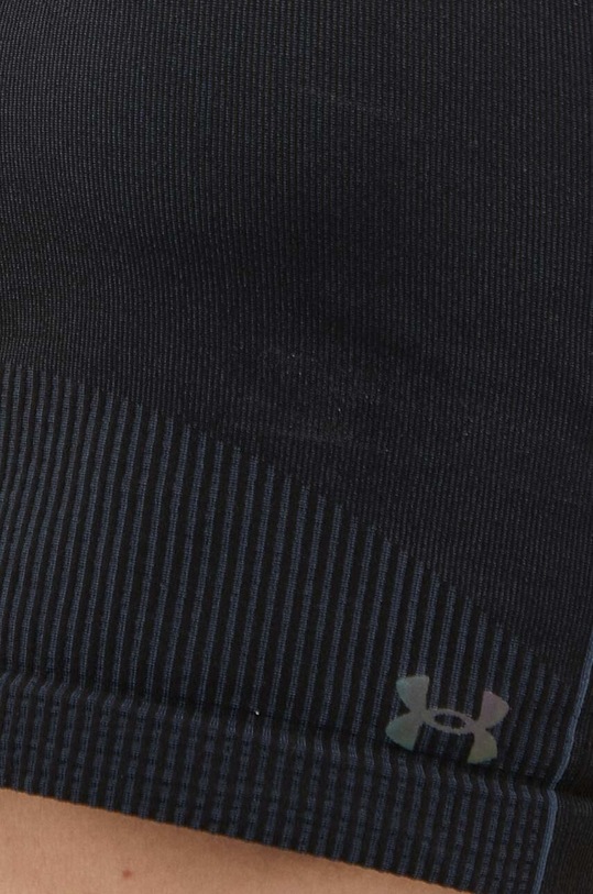 Top προπόνησης Under Armour Rush Seamless 1377597 μαύρο