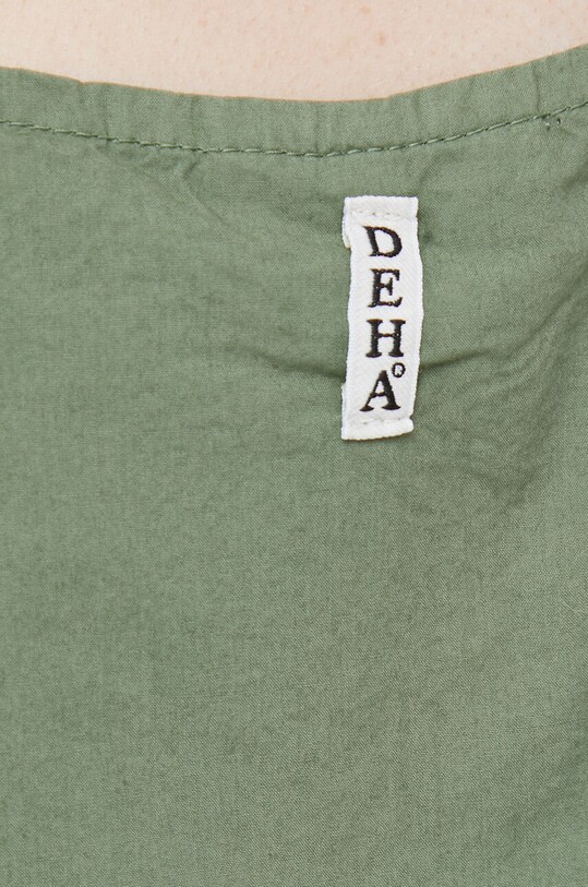 Deha top bawełniany D83700.75607 zielony