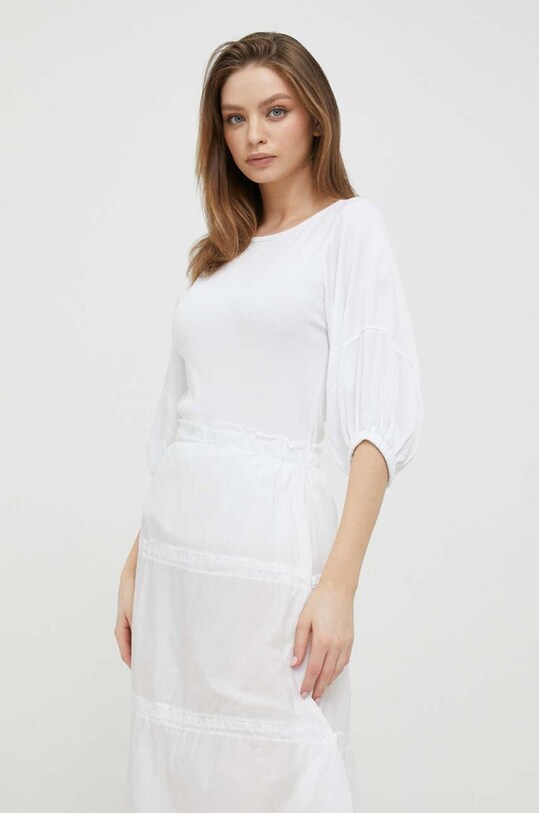 Deha bluzka D83752.10001 biały SS23