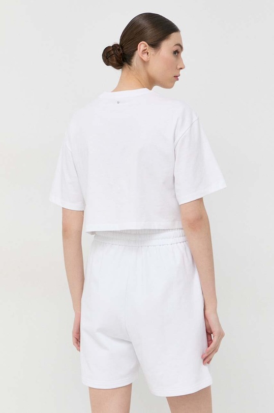 Odzież Miss Sixty t-shirt bawełniany 6T1SJ0460000 biały