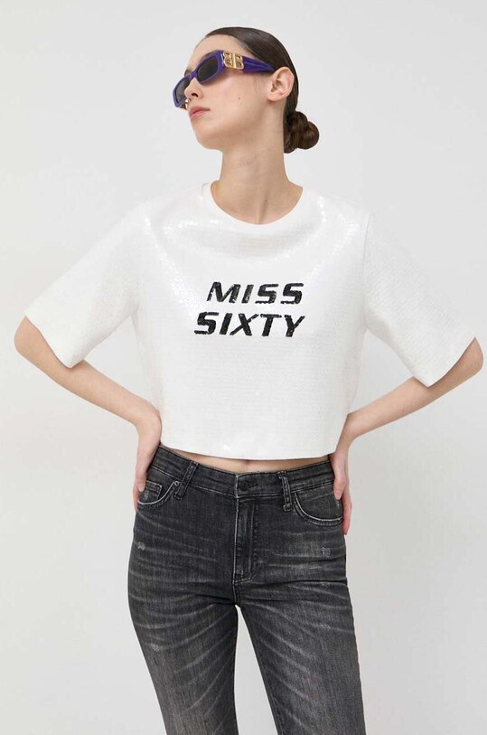 Футболка Miss Sixty остальные белый 6T1SJ5310000