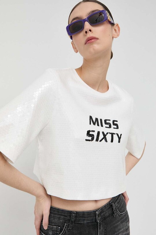 Футболка Miss Sixty белый 6T1SJ5310000