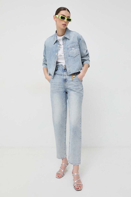 Miss Sixty t-shirt 6W2SJ8151000 biały SS23