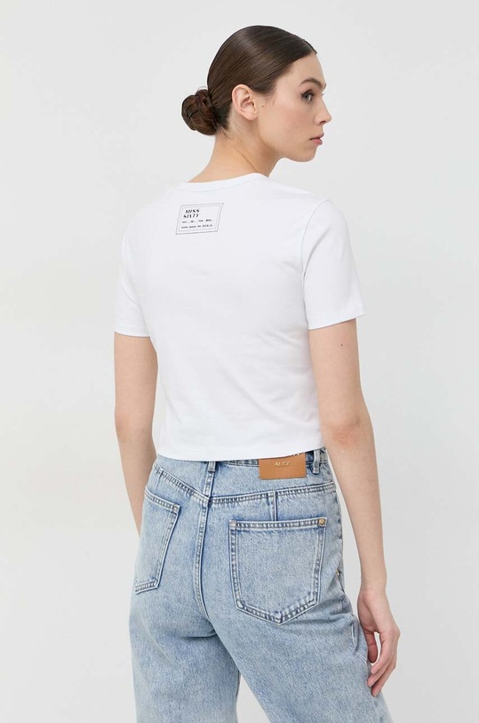 Odzież Miss Sixty t-shirt 6W2SJ8151000 biały