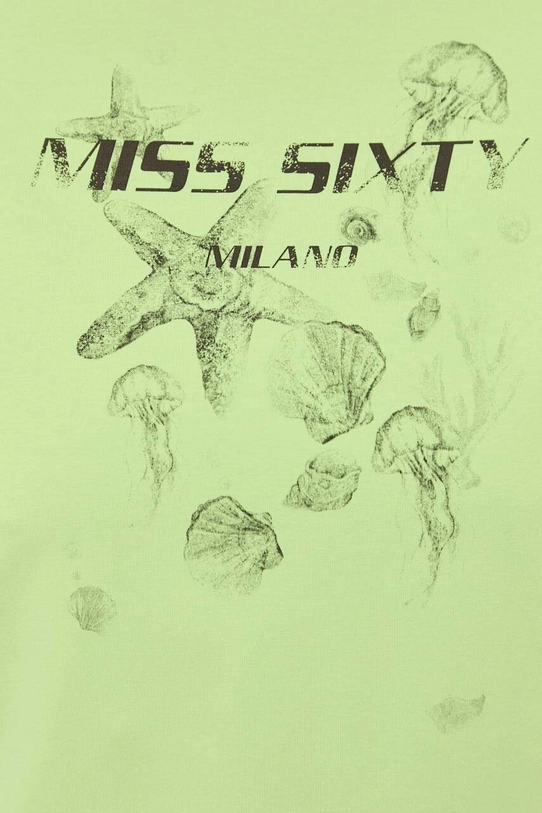 Miss Sixty t-shirt 6W2SJ8151000 zielony