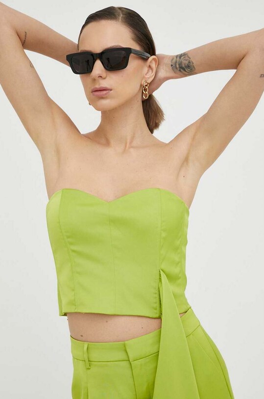Gestuz top NiliaGZ verde 10907012