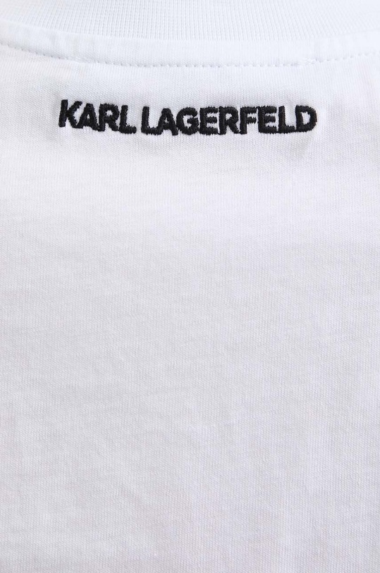Karl Lagerfeld pamut póló 231W1717