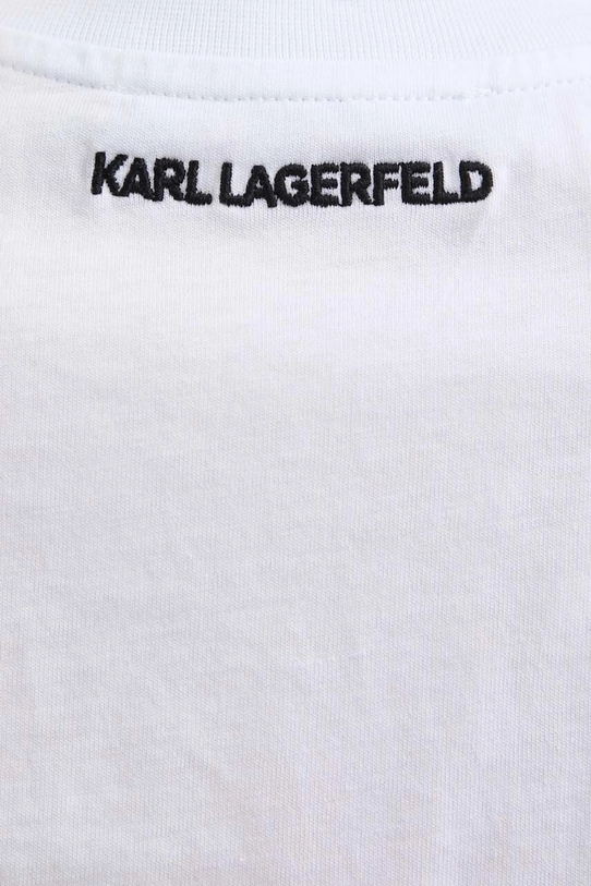 Karl Lagerfeld tricou din bumbac 231W1717