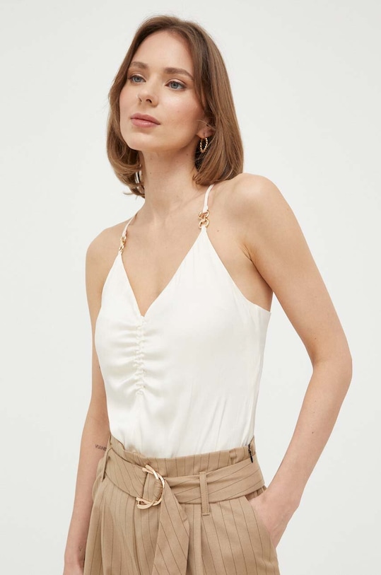 Morgan top beżowy OFRIZ1.NUAGE