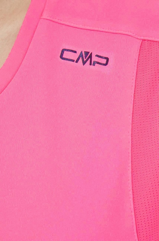 CMP t-shirt sportowy 33N5576 fioletowy