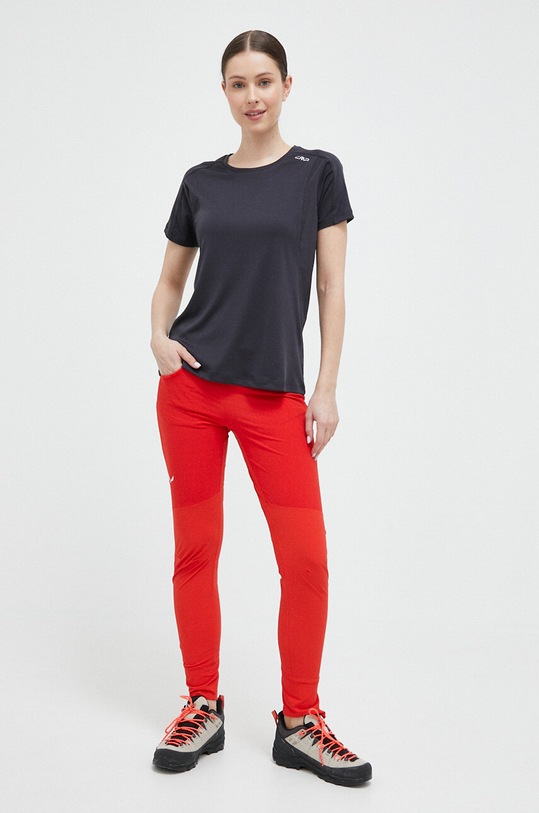 CMP t-shirt sportowy 33N5576 szary SS23