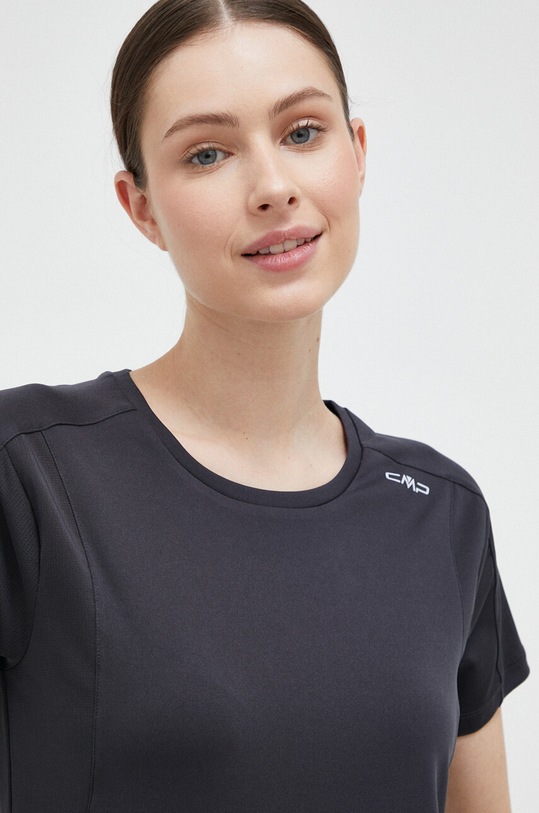CMP t-shirt sportowy szary 33N5576