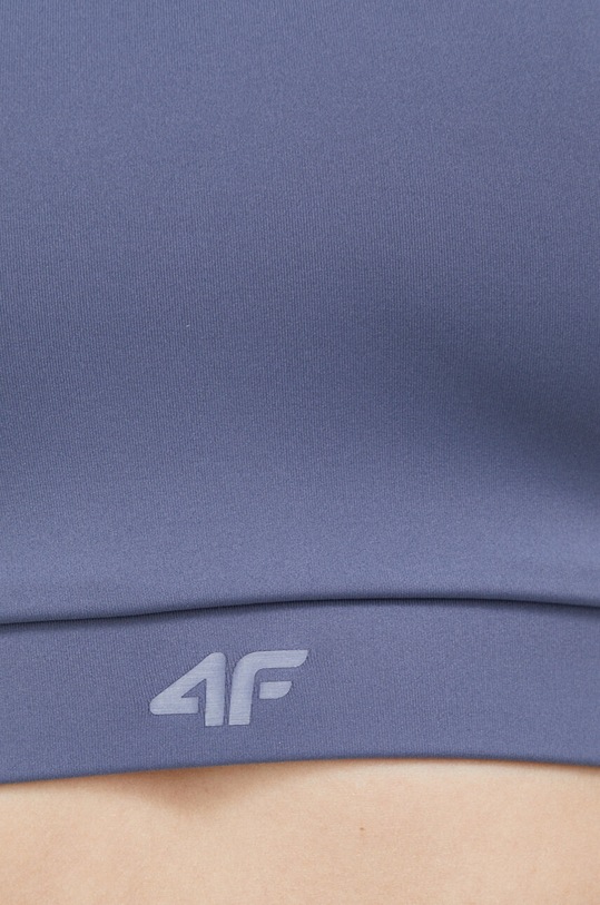 Top na jógu 4F 4FSS23TFTSF147 modrá