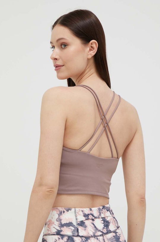 Ρούχα Top γιόγκα 4F 4FSS23TTSHF270 ροζ