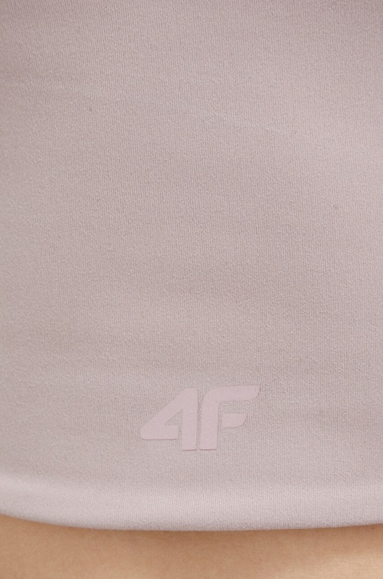 4F top 4FSS23TTSHF335 różowy