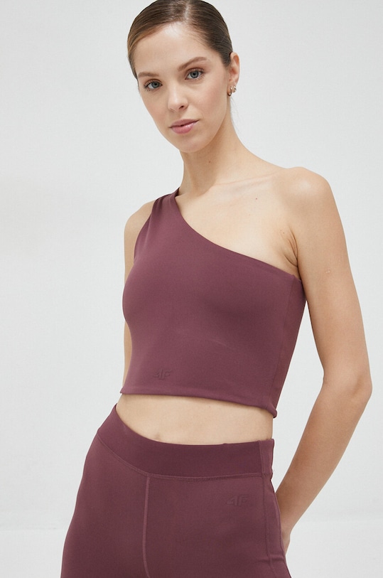 4F top uni violet 4FSS23TTSHF335