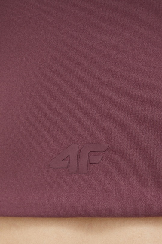 4F top 4FSS23TTSHF335 violet