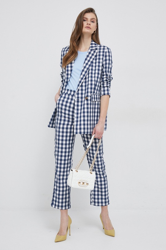 Pepe Jeans t-shirt Ragy PL505230.524 niebieski SS23