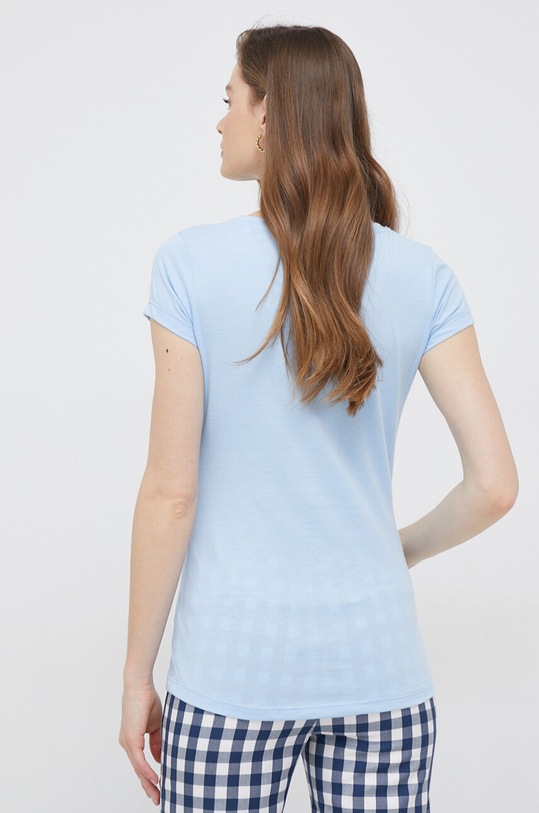 Odzież Pepe Jeans t-shirt Ragy PL505230.524 niebieski