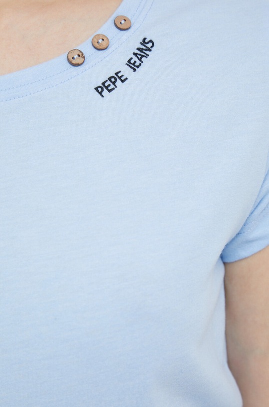 Pepe Jeans t-shirt Ragy PL505230.524 niebieski