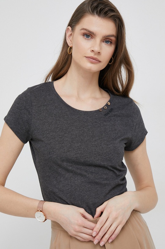 Pepe Jeans t-shirt Ragy pozostałe szary PL505230.999