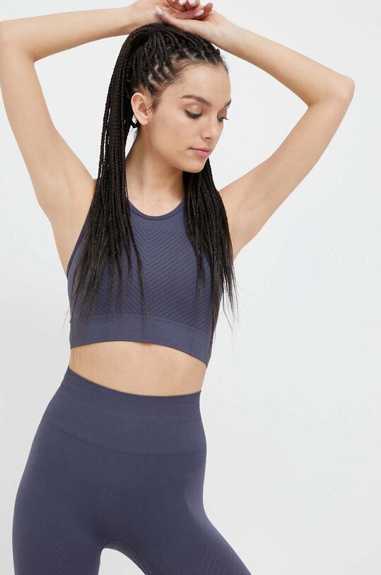 Casall top de yoga uni negru 22114