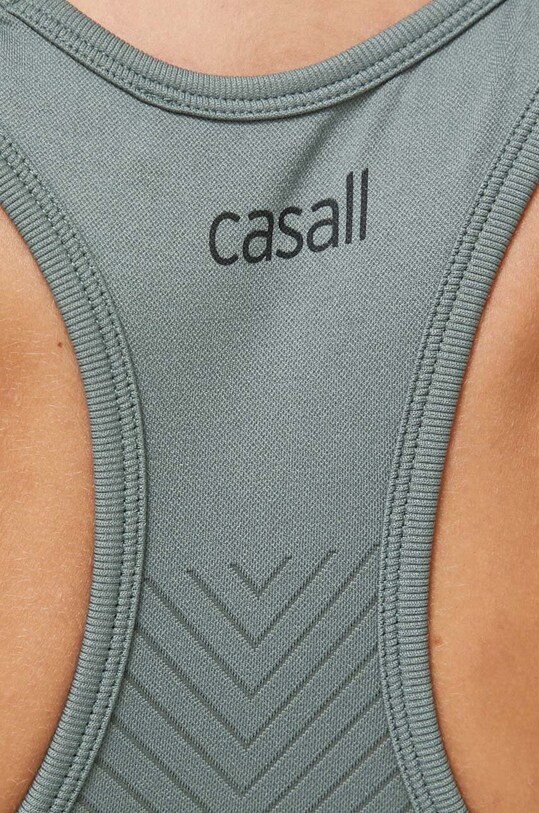 Топ для йоги Casall 22114 зелёный