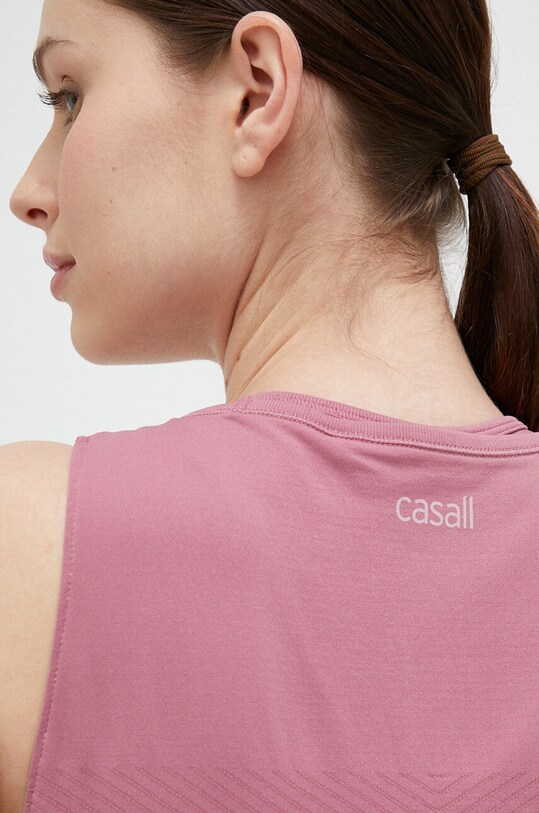 Топ для йоги Casall 21114 рожевий