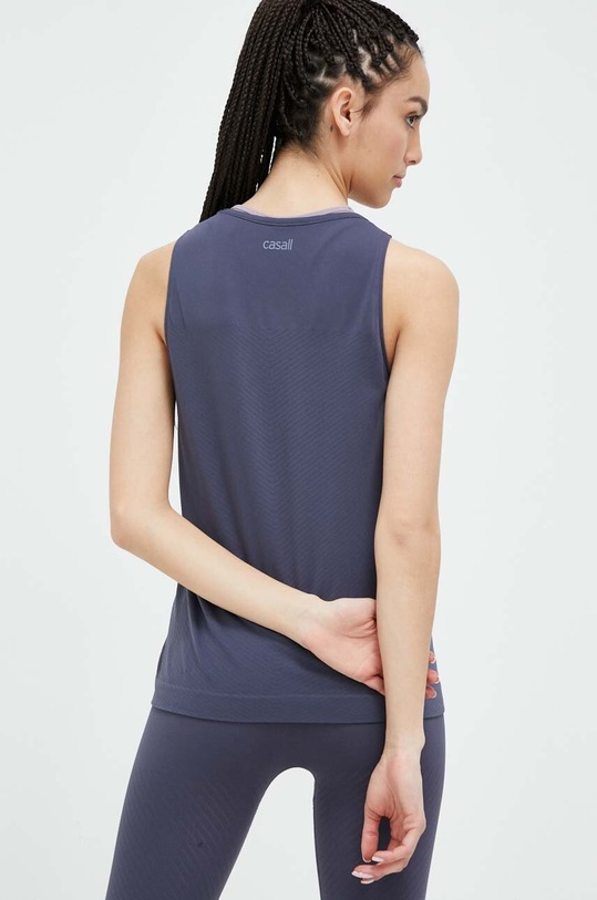 Odjeća Top za jogu Casall 21114 mornarsko plava
