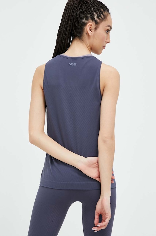 Ρούχα Top γιόγκα Casall 21114 μαύρο