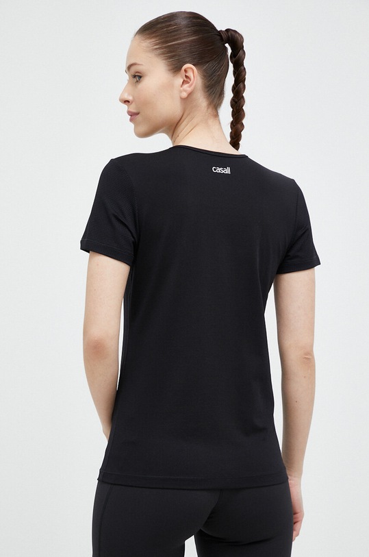 Oblečení Tréninkové tričko Casall 20451 černá
