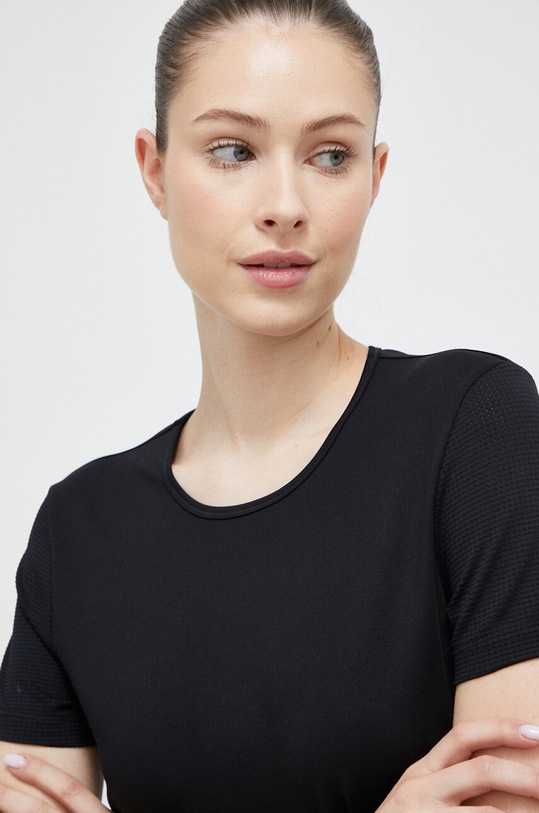 Tréninkové tričko Casall černá 20451