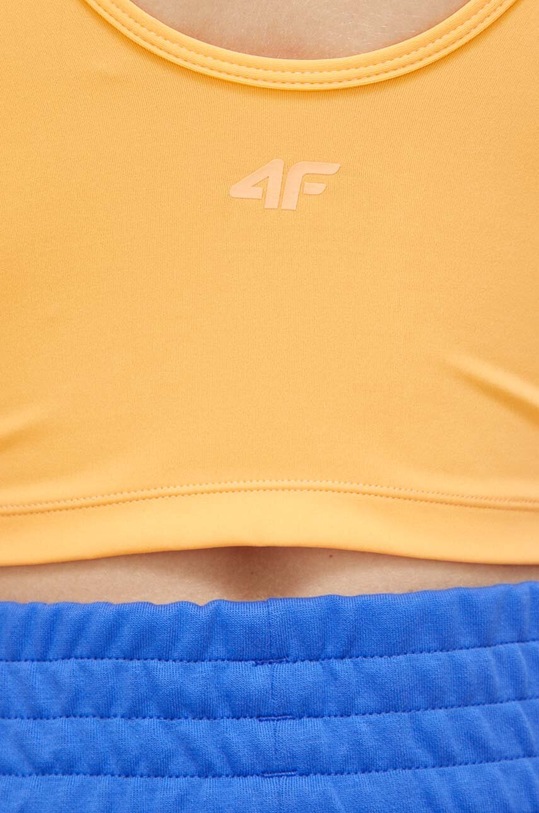 4F top 4FSS23TTSHF716 pomarańczowy