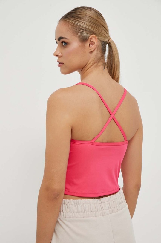Oblečení Top 4F 4FSS23TTSHF557 růžová